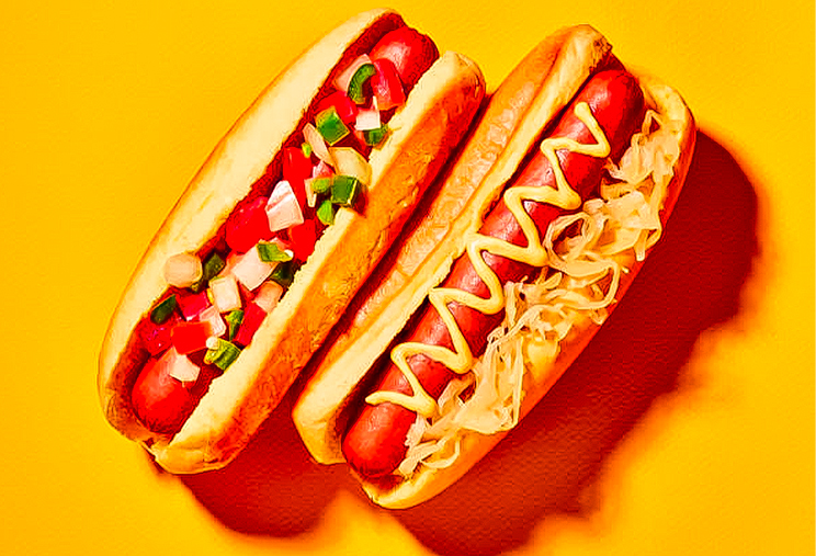 2 Hot Dog Sencillo